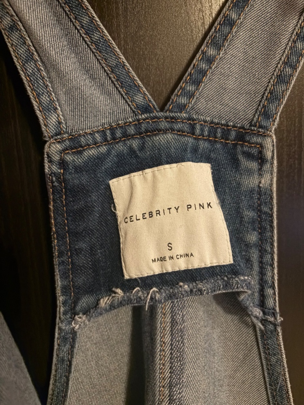 Barrel Leg Overalls - Picture 4 of 4